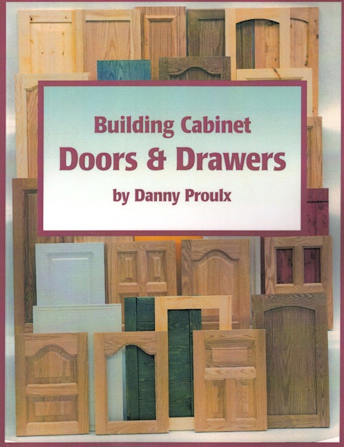 Book cover image for Building Cabinet Doors & Drawers ISBN: 9780941936569